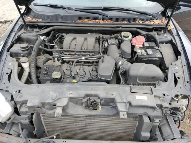 1FAHP2E82EG113056 - 2014 FORD TAURUS SEL BLACK photo 11