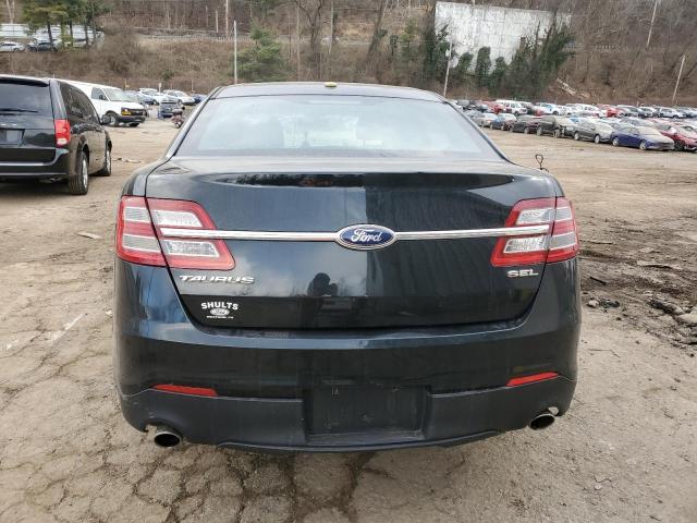 1FAHP2E82EG113056 - 2014 FORD TAURUS SEL BLACK photo 6