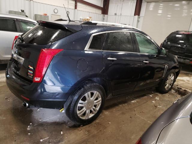 3GYFNBE39ES665046 - 2014 CADILLAC SRX LUXURY COLLECTION BLUE photo 3