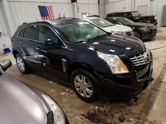 3GYFNBE39ES665046 - 2014 CADILLAC SRX LUXURY COLLECTION BLUE photo 4