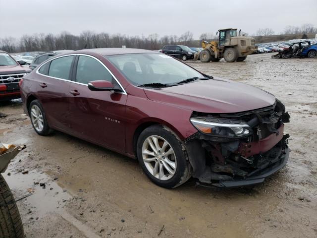 1G1ZE5ST0GF190864 - 2016 CHEVROLET MALIBU LT BURGUNDY photo 4