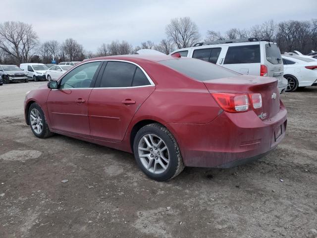 1G11C5SL8EF289576 - 2014 CHEVROLET MALIBU 1LT RED photo 2