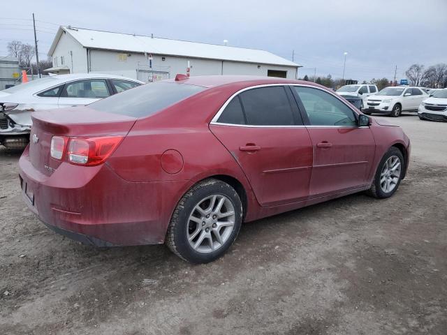 1G11C5SL8EF289576 - 2014 CHEVROLET MALIBU 1LT RED photo 3