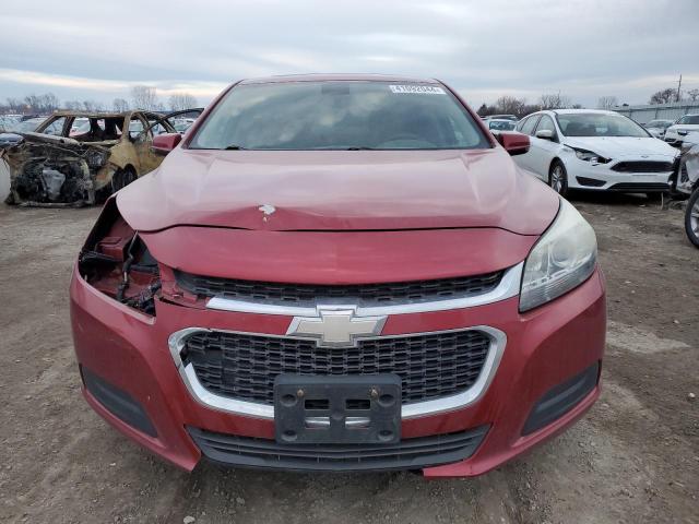 1G11C5SL8EF289576 - 2014 CHEVROLET MALIBU 1LT RED photo 5