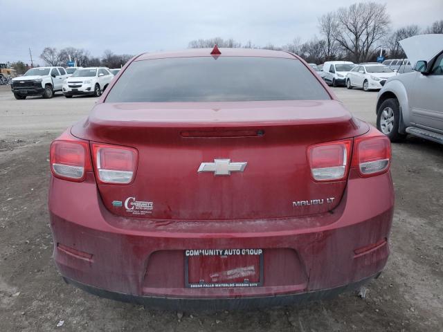 1G11C5SL8EF289576 - 2014 CHEVROLET MALIBU 1LT 红色 照片 6