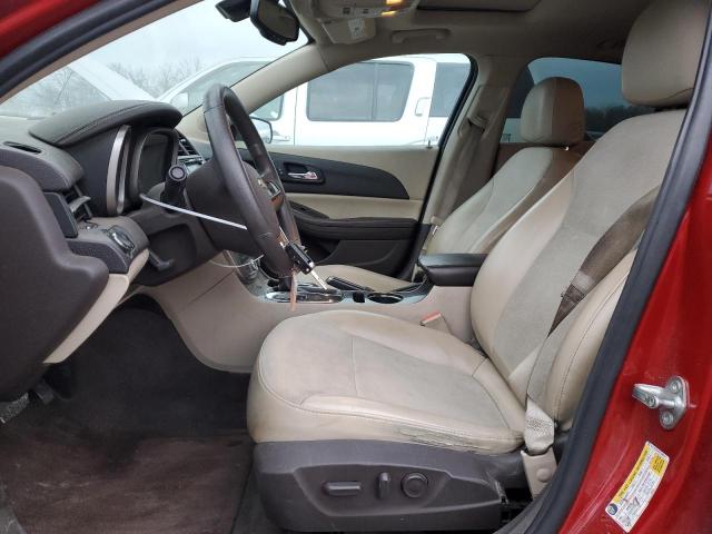 1G11C5SL8EF289576 - 2014 CHEVROLET MALIBU 1LT 红色 照片 7