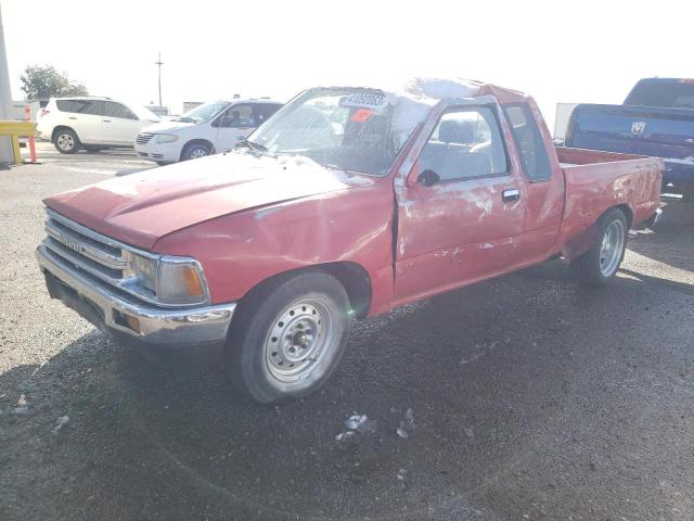 JT4VN93D8M5025506 - 1991 TOYOTA PICKUP 1/2 TON EXTRA LONG WHEELBASE DLX RED photo 1