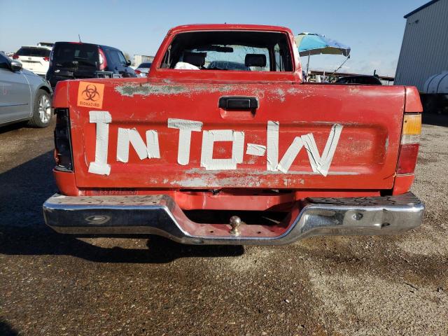 JT4VN93D8M5025506 - 1991 TOYOTA PICKUP 1/2 TON EXTRA LONG WHEELBASE DLX RED photo 6