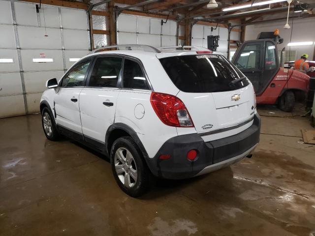 3GNAL2EK3ES569563 - 2014 CHEVROLET CAPTIVA LS 白色 照片 2