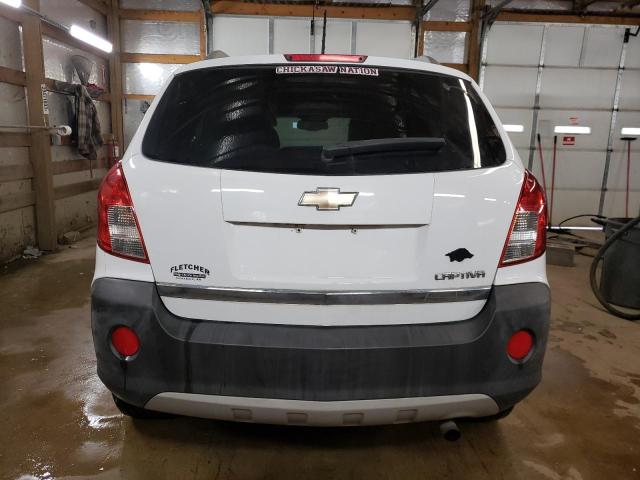 3GNAL2EK3ES569563 - 2014 CHEVROLET CAPTIVA LS 白色 照片 6
