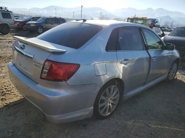 JF1GE75658G503229 - 2008 SUBARU IMPREZA WRX PREMIUM SILVER photo 3