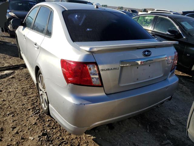 JF1GE75658G503229 - 2008 SUBARU IMPREZA WRX PREMIUM SILVER photo 6