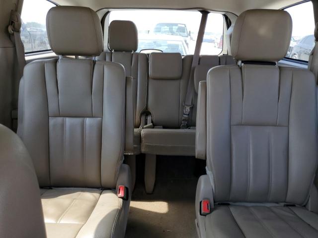 2C4RC1BGXGR295932 - 2016 CHRYSLER TOWN & COU TOURING ბურგუნდია ფოტო 10