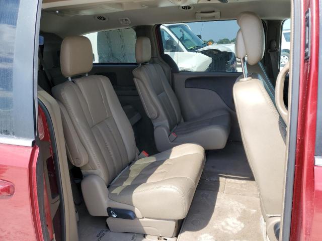 2C4RC1BGXGR295932 - 2016 CHRYSLER TOWN & COU TOURING ბურგუნდია ფოტო 11