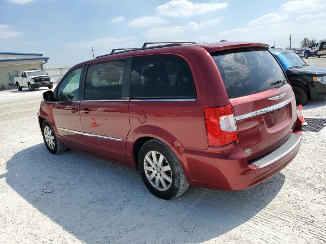 2C4RC1BGXGR295932 - 2016 CHRYSLER TOWN & COU TOURING ბურგუნდია ფოტო 2