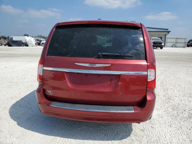 2C4RC1BGXGR295932 - 2016 CHRYSLER TOWN & COU TOURING ბურგუნდია ფოტო 6