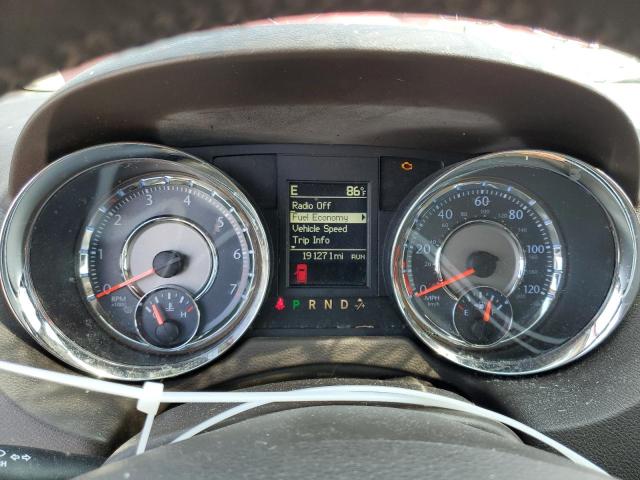 2C4RC1BGXGR295932 - 2016 CHRYSLER TOWN & COU TOURING ბურგუნდია ფოტო 9