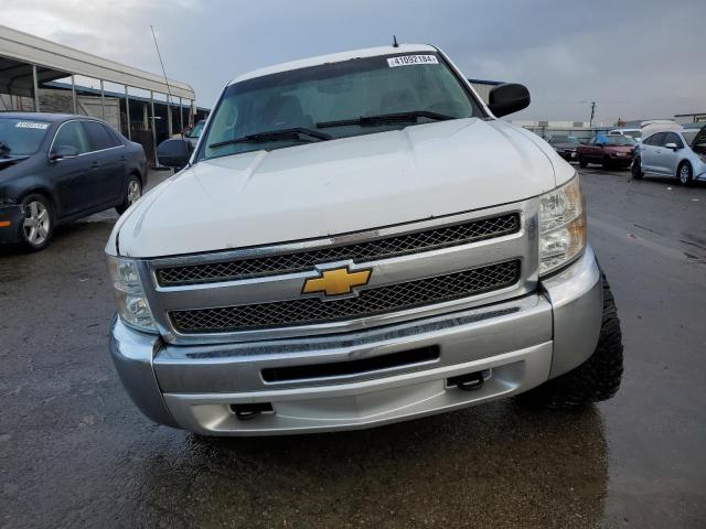 3GCPKSEA2DG343321 - 2013 CHEVROLET silverado K1500 LT WHITE photo 5