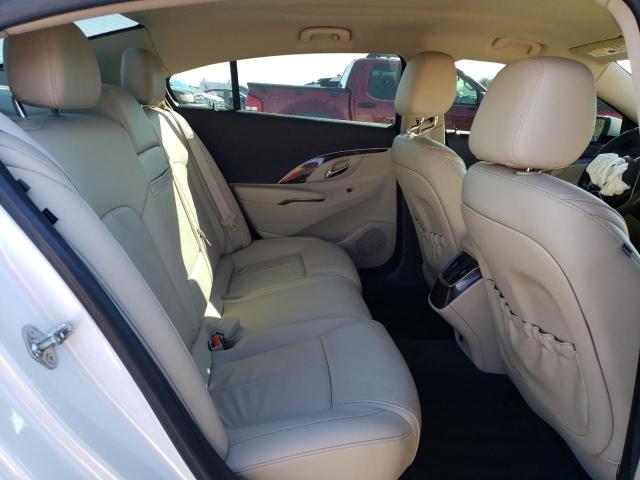 1G4G45G38GF175647 - 2016 BUICK LACROSSE SPORT TOURING WHITE photo 10