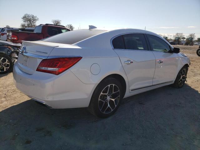 1G4G45G38GF175647 - 2016 BUICK LACROSSE SPORT TOURING WHITE photo 3