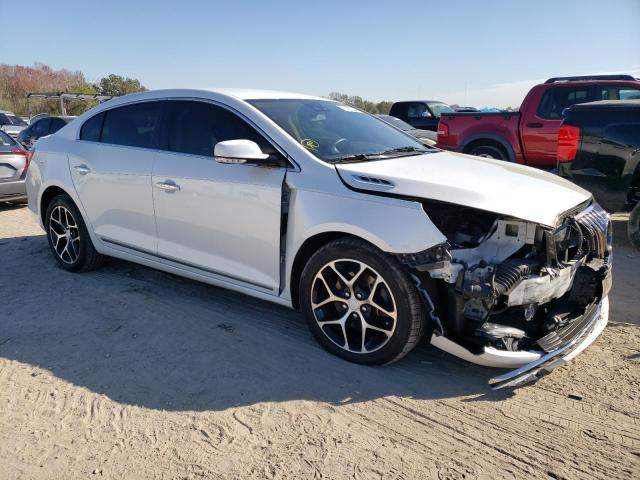 1G4G45G38GF175647 - 2016 BUICK LACROSSE SPORT TOURING WHITE photo 4