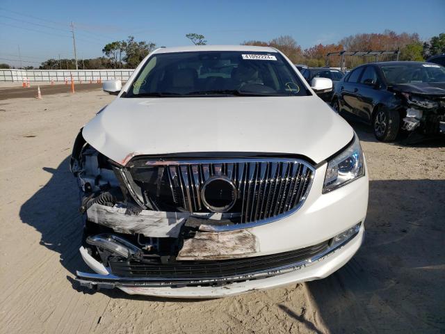 1G4G45G38GF175647 - 2016 BUICK LACROSSE SPORT TOURING WHITE photo 5