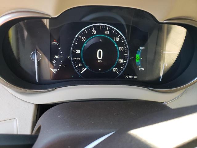 1G4G45G38GF175647 - 2016 BUICK LACROSSE SPORT TOURING WHITE photo 9