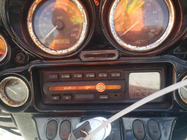 1HD1FCW1X5Y685166 - 2005 HARLEY-DAVIDSON FLHTCUI 黑色 照片 8