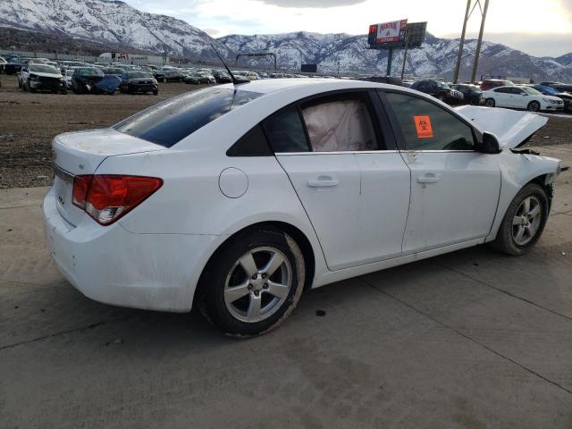 1G1PF5SC1C7229356 - 2012 CHEVROLET CRUZE LT WHITE photo 3