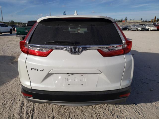 5J6RW1H56KL006666 - 2019 HONDA CR-V EX WHITE photo 6