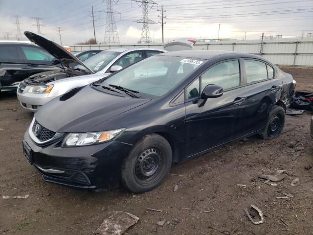 2013 HONDA CIVIC LX, 