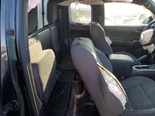 5TFSZ5AN9HX114989 - 2017 TOYOTA TACOMA ACCESS CAB შავი ფოტო 10