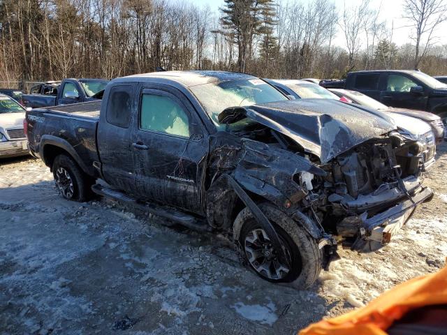 5TFSZ5AN9HX114989 - 2017 TOYOTA TACOMA ACCESS CAB BLACK photo 4