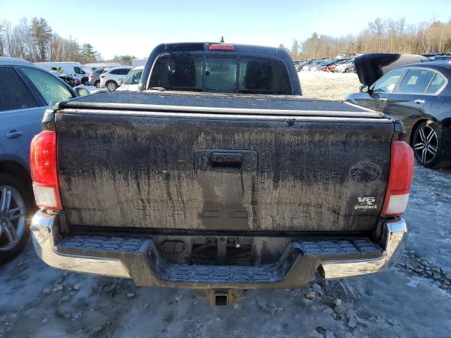 5TFSZ5AN9HX114989 - 2017 TOYOTA TACOMA ACCESS CAB შავი ფოტო 6