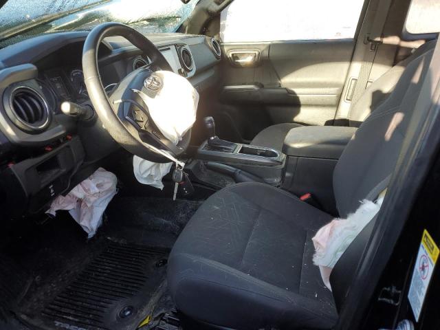 5TFSZ5AN9HX114989 - 2017 TOYOTA TACOMA ACCESS CAB შავი ფოტო 7