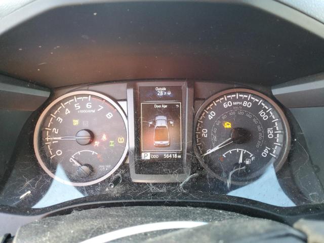 5TFSZ5AN9HX114989 - 2017 TOYOTA TACOMA ACCESS CAB შავი ფოტო 9