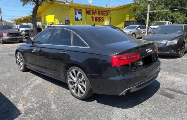 WAUHGAFCXDN013592 - 2013 AUDI A6 PRESTIGE 黑色 照片 3