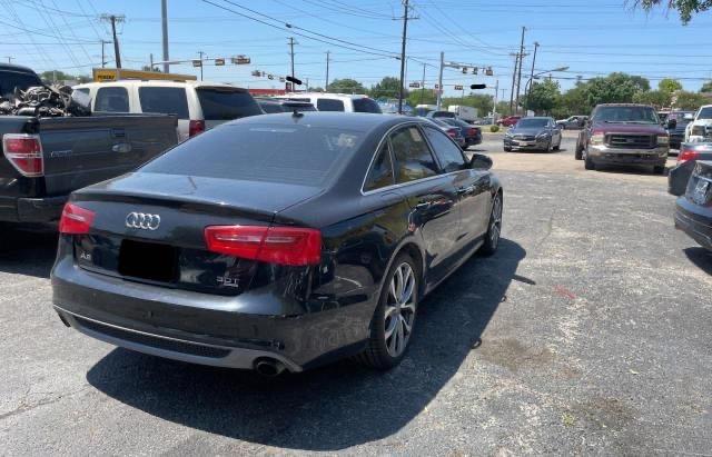 WAUHGAFCXDN013592 - 2013 AUDI A6 PRESTIGE 黑色 照片 4