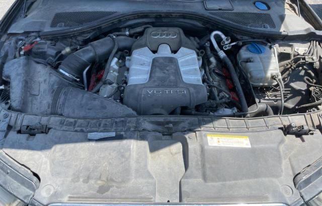 WAUHGAFCXDN013592 - 2013 AUDI A6 PRESTIGE 黑色 照片 7