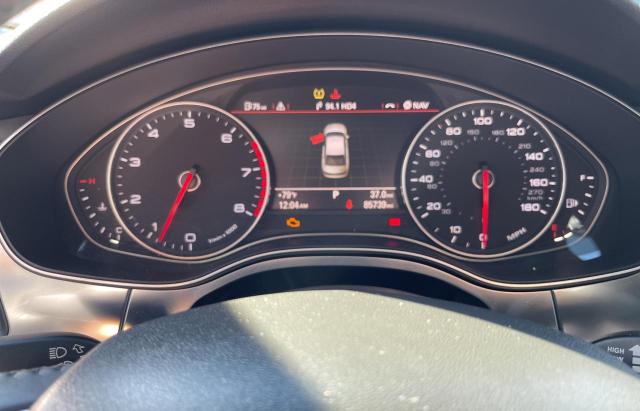 WAUHGAFCXDN013592 - 2013 AUDI A6 PRESTIGE 黑色 照片 8