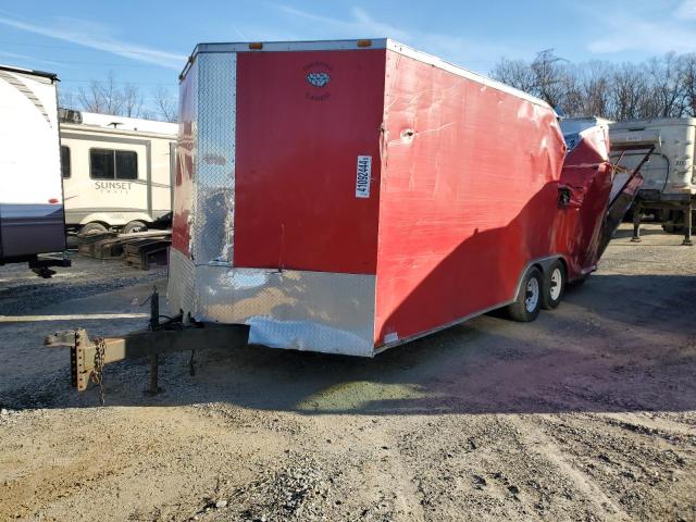 53NBE2023E1021101 - 2014 DIAMOND REO CARGO RED photo 2