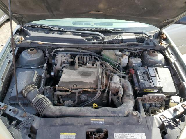 1G1ZT62855F124184 - 2005 CHEVROLET MALIBU MAXX LS GRAY photo 11