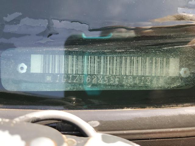 1G1ZT62855F124184 - 2005 CHEVROLET MALIBU MAXX LS GRAY photo 12