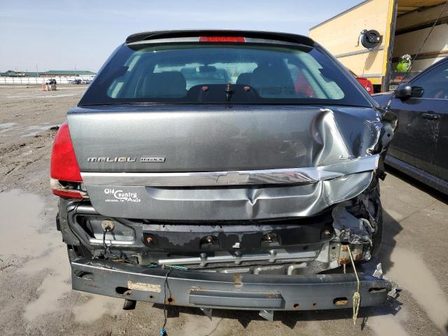 1G1ZT62855F124184 - 2005 CHEVROLET MALIBU MAXX LS GRAY photo 6