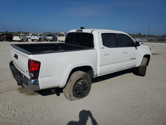 3TMAZ5CN8MM141111 - 2021 TOYOTA TACOMA DOUBLE CAB WHITE photo 3