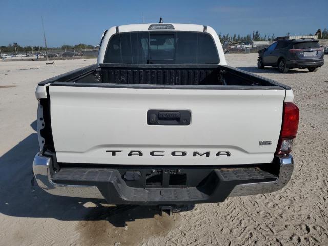 3TMAZ5CN8MM141111 - 2021 TOYOTA TACOMA DOUBLE CAB WHITE photo 6