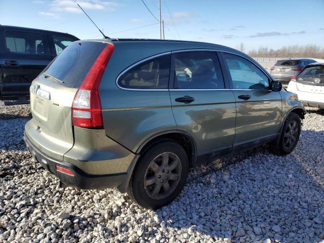 5J6RE48549L031919 - 2009 HONDA CR-V EX GREEN photo 3