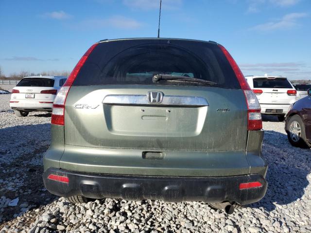 5J6RE48549L031919 - 2009 HONDA CR-V EX GREEN photo 6