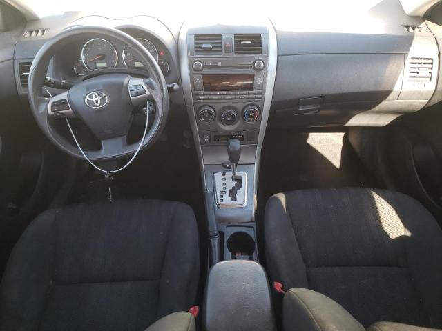 2T1BU4EE7BC601066 - 2011 TOYOTA COROLLA BASE WHITE photo 8