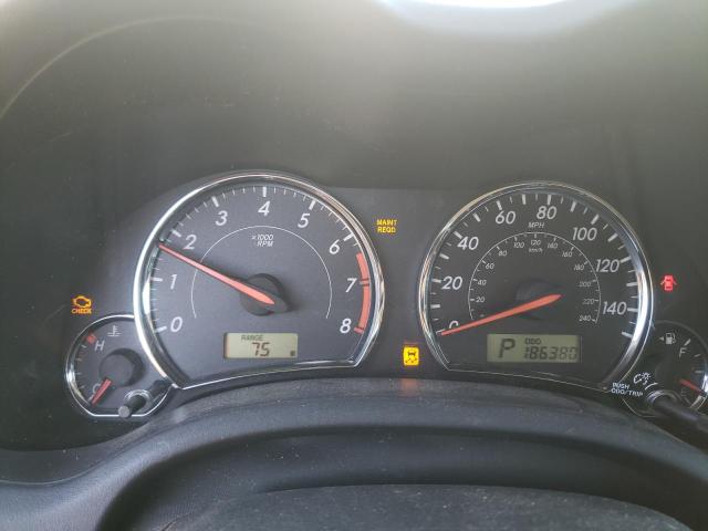 2T1BU4EE7BC601066 - 2011 TOYOTA COROLLA BASE WHITE photo 9